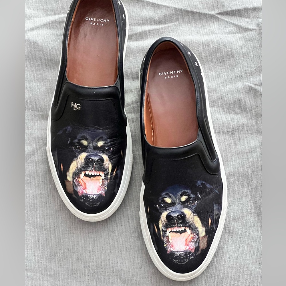 Givenchy Rottweiler sneaker slip ons